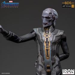 Vengadores: Endgame Estatua BDS Art Scale 1/10 Ebony Maw Black Order 33 cm