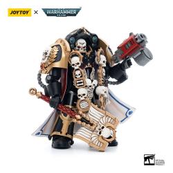 Warhammer 40k Figura 1/18 Ultramarines Terminator Chaplain Brother Vanius 12 cm  Joy Toy