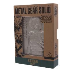 Metal Gear Solid 2 Lingote Raiden Limited Edition FaNaTtik