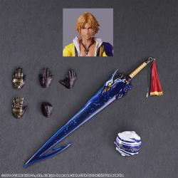 Final Fantasy X Play Arts Kai Figura Tidus 27 cm Square-Enix 