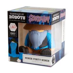 *** SUPER PRECIO ***FIGURA KNIT SERIES SCOOBY-DOO! VILLANOS MINERO 49 HANDMADE BY ROBOTS