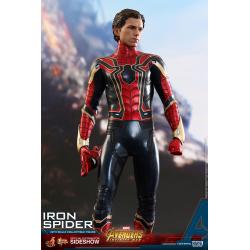 Iron Spider Sixth Scale Figure by Hot Toys Avengers: Infinity War - Movie Masterpiece Series   