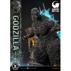 Godzilla Minus One Diorama Masterline Series Godzilla 2023 Bonus Version 70 cm Prime 1 Studio