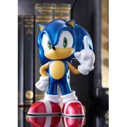 Sonic The Hedgehog Figura vinilo Sofbi Sonic Metallic Ver. 15 cm Bellfine