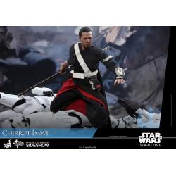  Chirrut Imwe Deluxe Version Sixth Scale Figure by Hot Toys Rogue One: A Star Wars Story - Movie Masterpiece Series