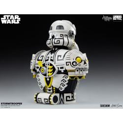 Star Wars Busto de diseño Sideshow Artist Series Stormtrooper by Jesse Hernandez 18 cm SIDESHOW