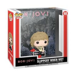 Bon Jovi POP! Albums Vinyl Figura Slippery When Wet 9 cm FUNKO