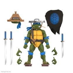 Teenage Mutant Ninja Turtles Figura Ultimates Ninja Nomad Leonardo 18 cm Super7 