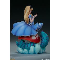 Alice in Wonderland Statue by Sideshow Collectibles Fairytale Fantasies Collection   