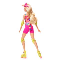 Barbie The Movie Muñeca Barbie patinadora en línea Mattel