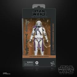 Star Wars Episode III Black Series Figura Commander Bacara 15 cm HASBRO