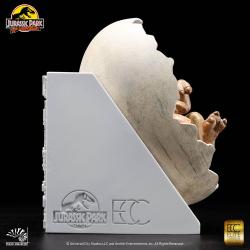 Jurassic Park ECC Elite Creature Line Statue Hadrosaur Egg Hatching 13 cm
