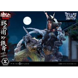 Ninja Scroll Estatua Ultimate Premium Masterline Series 1/4 Jubei Versus Tessai Deluxe Bonus Version 101 cm   PRIME 1 STUDIO