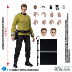 Star Trek Figura 1/12 Exquisite Super Series Kirk 16 cm