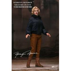 Marilyn Monroe Figura My Favourite Legend 1/6 Military Outfit 29 cm
