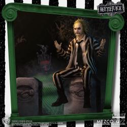 BITELCHUS Figura 1/12 Beetlejuice Deluxe Edition 18 cm MEZCO