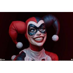 Harley Quinn Life-Size Bust by Sideshow Collectibles