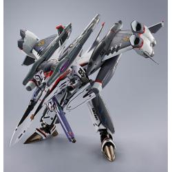 Macross Frontier Figura DX Chogokin Tornado Messiah Valkyrie Alto Saotome Use Revival Ver. 25 cm Bandai Tamashii Nations