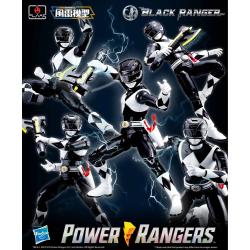 Power Rangers Maqueta Furai Model Plastic Model Kit Black Ranger 13 cm  Flame Toys 