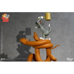 Tom y Jerry: Twist Fight Series - Transformed Jerry Statue