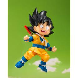 Dragon Ball Figura S.H.Figuarts Super Saiyan 3 Vegeta (mini) Daima 8 cm Bandai Tamashii Nations