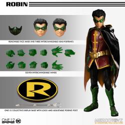 DC Comics Figura 1/12 Robin 16 cm Mezco Toys