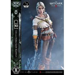 The Witcher 3: Wild Hunt Museum Masterline Estatua 1/3 Wild Hunt Ciri Fiona Elen Riannon 81 cm  Prime 1 Studio 