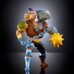 MASTERS DEL UNIVERSO & TORTUGAS NINJA DE Grayskull Figura Deluxe 2Bopsteady 14 cm  Mattel 