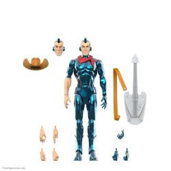 Halcones Galácticos Figura Ultimates Bluegrass (Toy Version - Vac Metal) 18 cm SUPER7