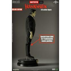 Frankenstein monster 1/6 action figure deluxe edition infinite statue