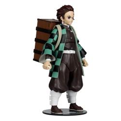 Demon Slayer: Kimetsu no Yaiba Figura Tanjiro Kamado (with Nezuko Box) (Season 3) 18 cm McFarlane Toys