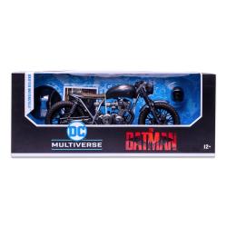 DC Multiverse Vehículo Drifter Motorcycle