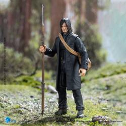 The Walking Dead Figura 1/18 Exquisite Mini Daryl 11 cm