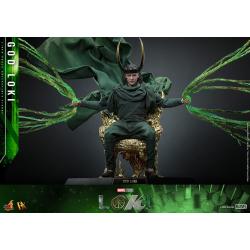 Loki DX Action Figure 1/6 God Loki 31 cm