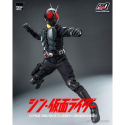 Kamen Rider Figura FigZero 1/6 Phase Variation Batta Augment (Shin Masked Rider) 30 cm  ThreeZero 