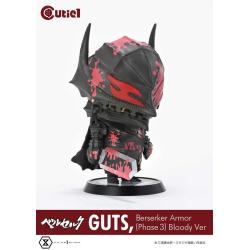 Berserk Minifigura Cutie1 PVC Guts Berserker Armor (Phase 3) Bloody Ver. 12 cm Prime 1 Studio