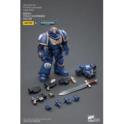 Warhammer 40k Figura 1/18 Ultramarines Primaris Lieutenant Argaranthe 12 cm joytoy