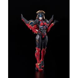  Transformers Maqueta Furai Model Plastic Model Kit Windblade (re-run) 16 cm Flame Toys