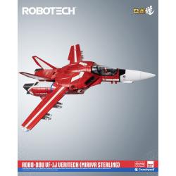 Robotech Figura ROBO-DOU VF-1J Veritech (Miriya Sterling) 20 cm ThreeZero