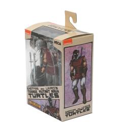 Tortugas Ninja (Mirage Comics) Figura Foot Ninja Classic Colors 18 cm NECA