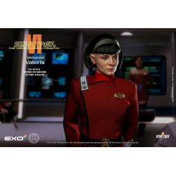  Star Trek VI: aquel país desconocido Figura 1/6 Lieutenant Valeris 28 cm EXO-6