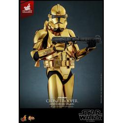 CLONE TROOPER™ GOLD CHROME VERSION STAR WARS HOT TOYS