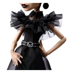 Monster High x Wednesday Muñeca Rave\'n Wednesday Mattel