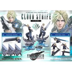 Final Fantasy VII Rebirth Estatua 1/4 Cloud Strife Deluxe Ver. 68 cm Square-Enix