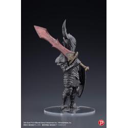 Dark Souls Estatua PVC Q Collection Black Knight 18 cm PLEX