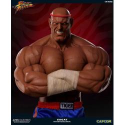 Street Fighter Statue 1/3 Sagat PCS Victory Exclusive 93 cm