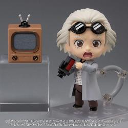 Regreso al Futuro Nendoroid Figura PVC Doc (Emmett Brown) 10 cm 1000toys