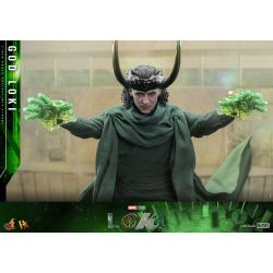 Loki DX Action Figure 1/6 God Loki 31 cm