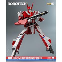 Robotech Figura ROBO-DOU VF-1J Veritech (Miriya Sterling) 20 cm ThreeZero