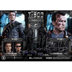 Terminator 2 Estatua Platimum Masterline Series 1/3 T-800 Cyberdyne Shootout 74 cm
